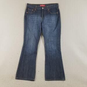 Levis 515 Jeans Womens 14 Medium Blue Nouveau Boot Cut Low Rise Denim Pants